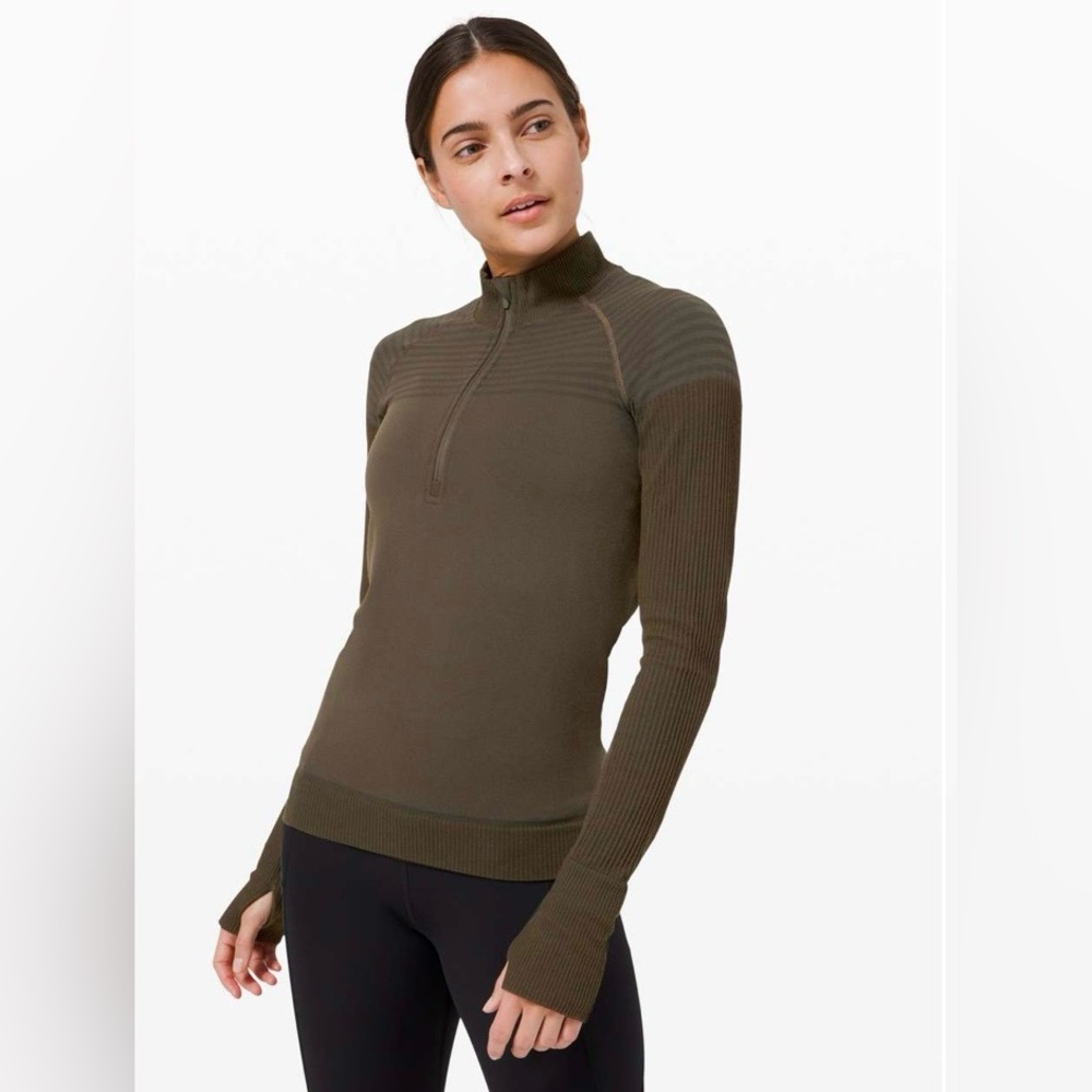 Lululemon Keep the Heat 1/2 Zip